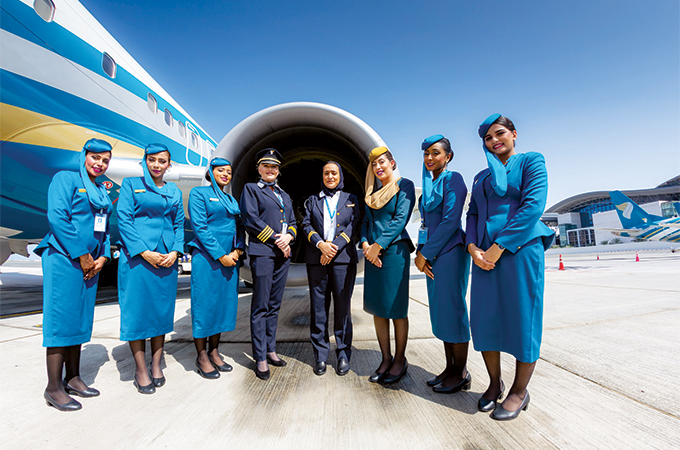  Oman Air appoints women for key positions